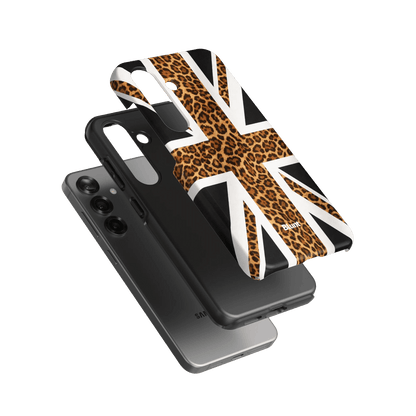Cheetah Brit Samsung Case - Blunt Cases