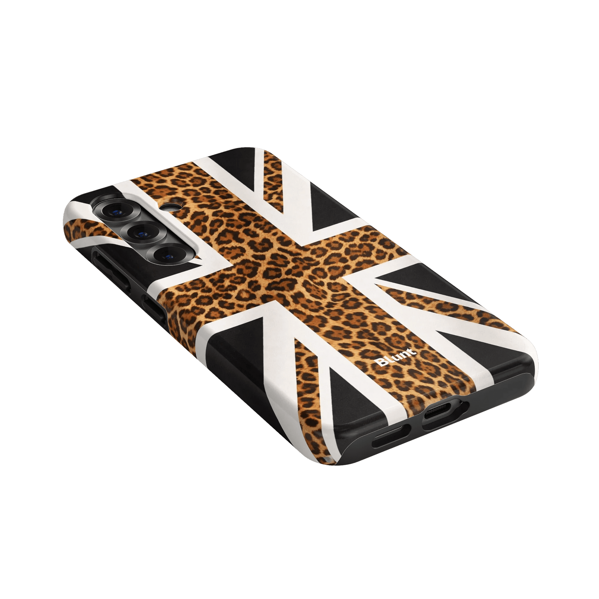 Cheetah Brit Samsung Case - Blunt Cases