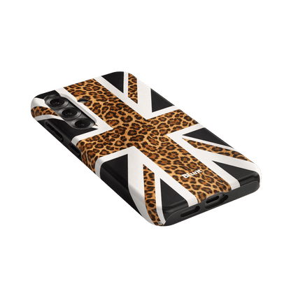 Cheetah Brit Samsung Case - Blunt Cases