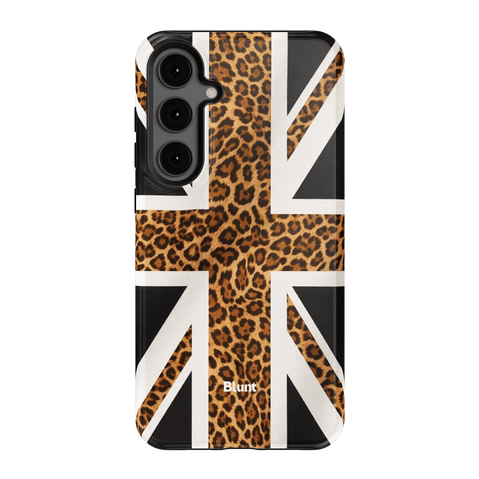 Cheetah Brit Samsung Case - Blunt Cases