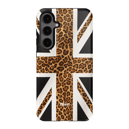 Cheetah Brit Samsung Case - Blunt Cases