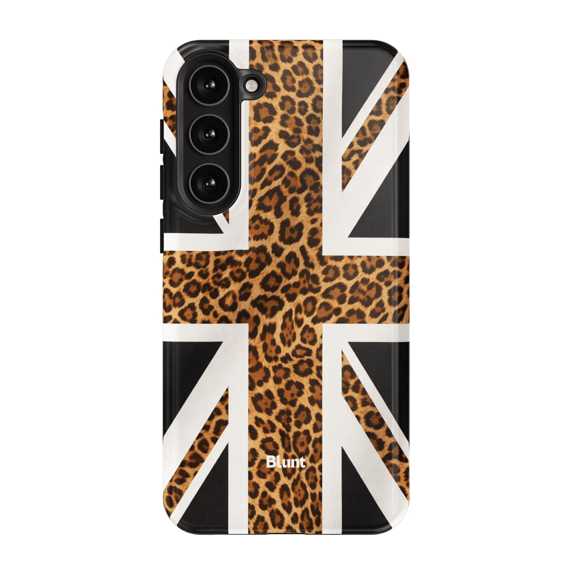 Cheetah Brit Samsung Case - Blunt Cases
