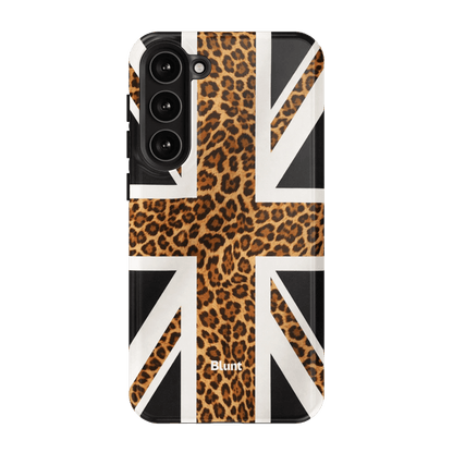 Cheetah Brit Samsung Case - Blunt Cases