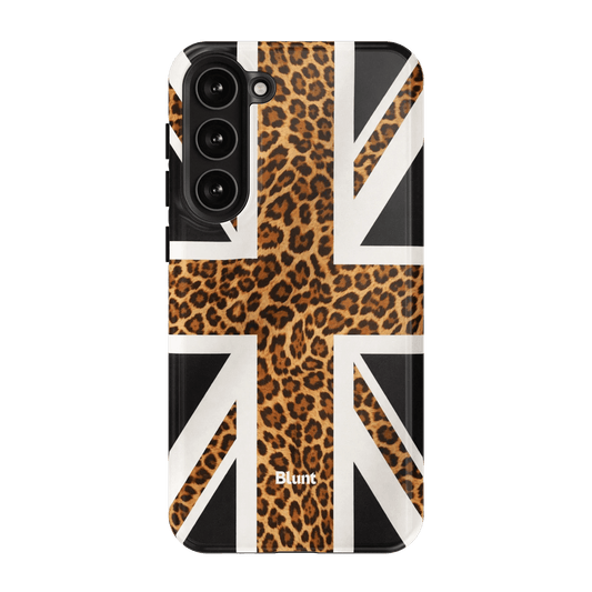 Cheetah Brit Samsung Case - Blunt Cases