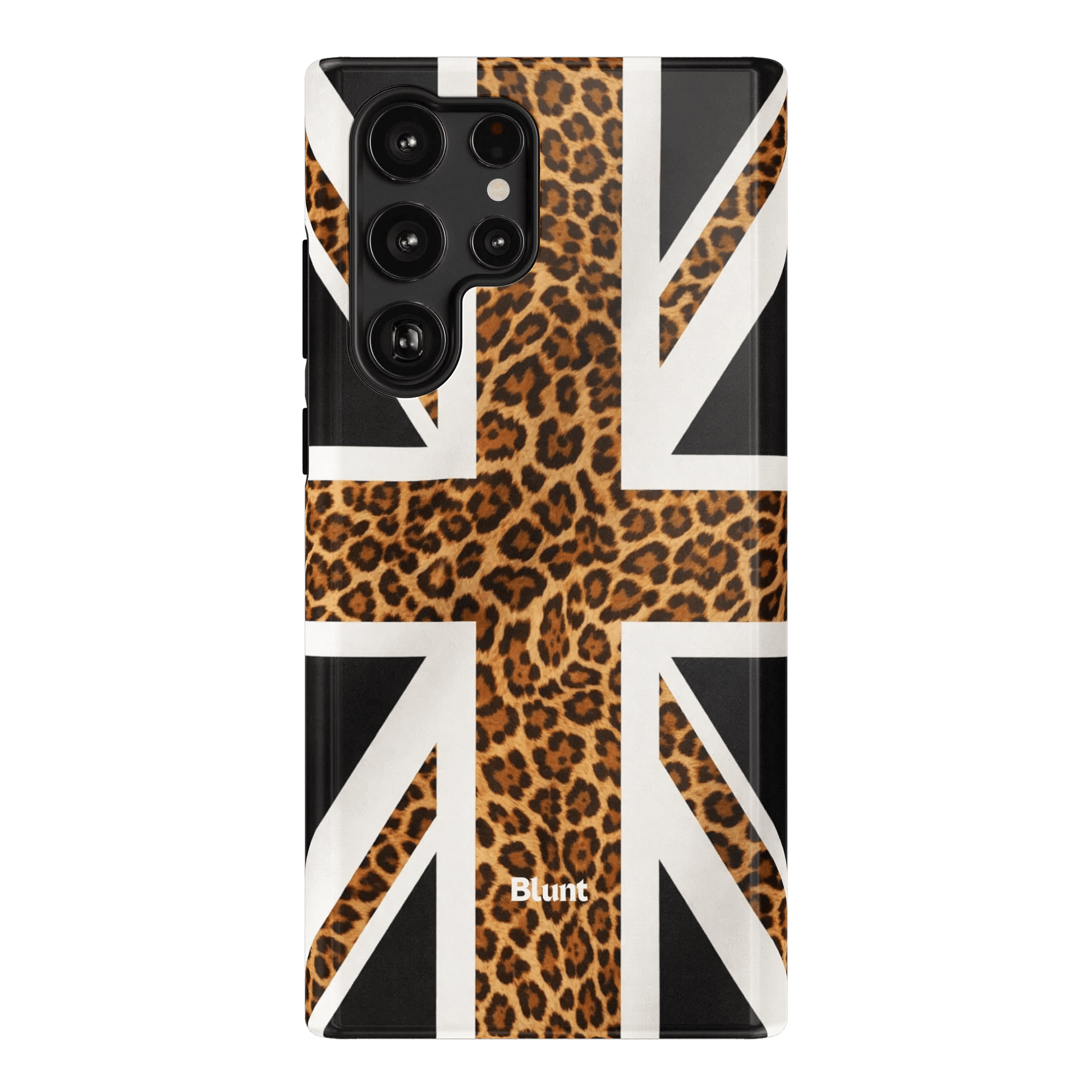 Cheetah Brit Samsung Case - Blunt Cases