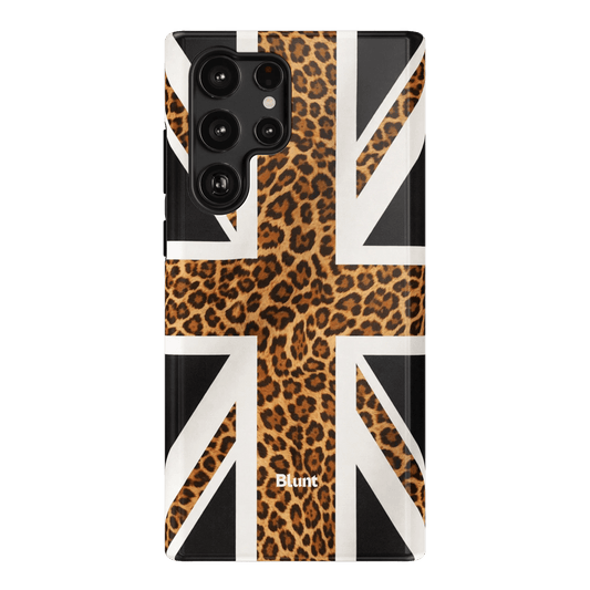 Cheetah Brit Samsung Case - Blunt Cases