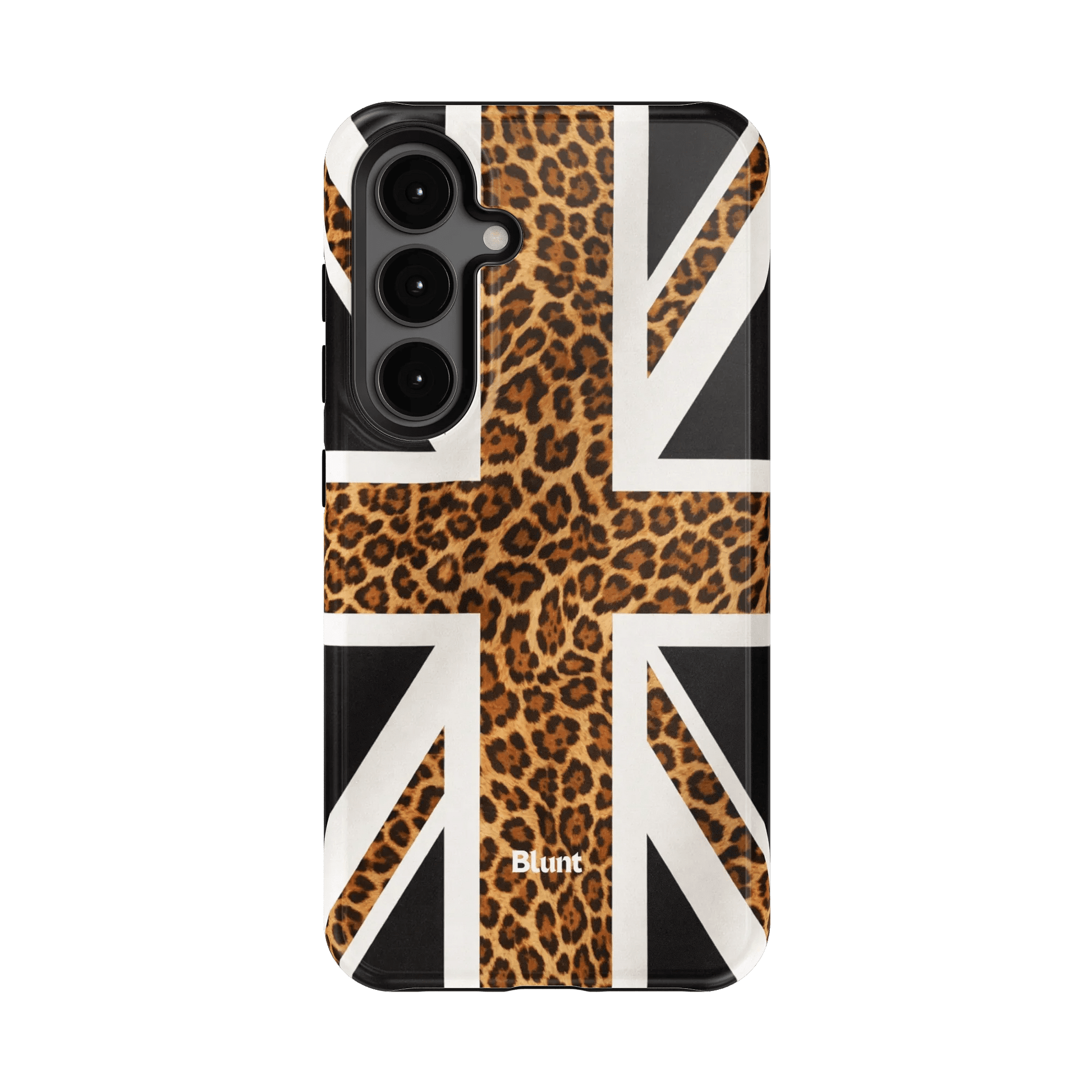 Cheetah Brit Samsung Case - Blunt Cases