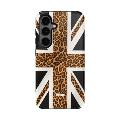 Cheetah Brit Samsung Case - Blunt Cases