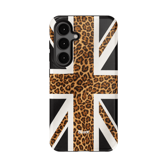 Cheetah Brit Samsung Case - Blunt Cases