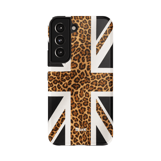 Cheetah Brit Samsung Case - Blunt Cases