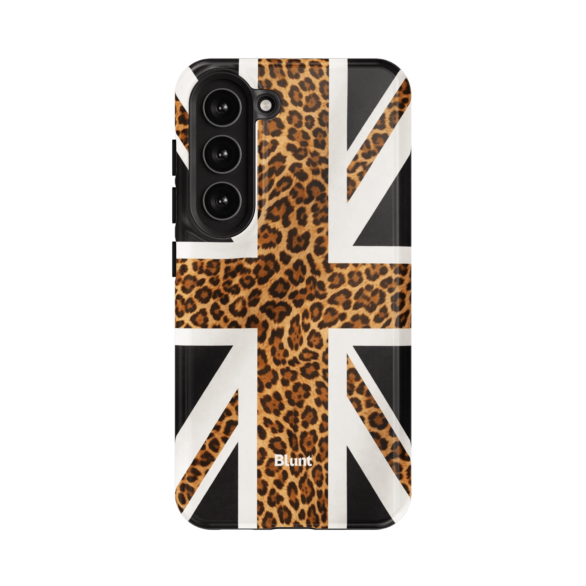 Cheetah Brit Samsung Case - Blunt Cases