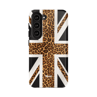 Cheetah Brit Samsung Case - Blunt Cases