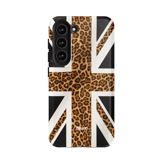 Cheetah Brit Samsung Case - Blunt Cases