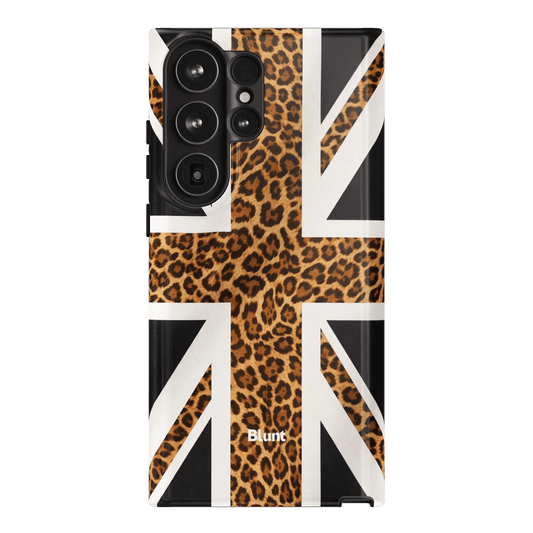 Cheetah Brit Samsung Case - Blunt Cases