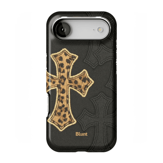 Cheetah Cross iPhone Case - Blunt Cases