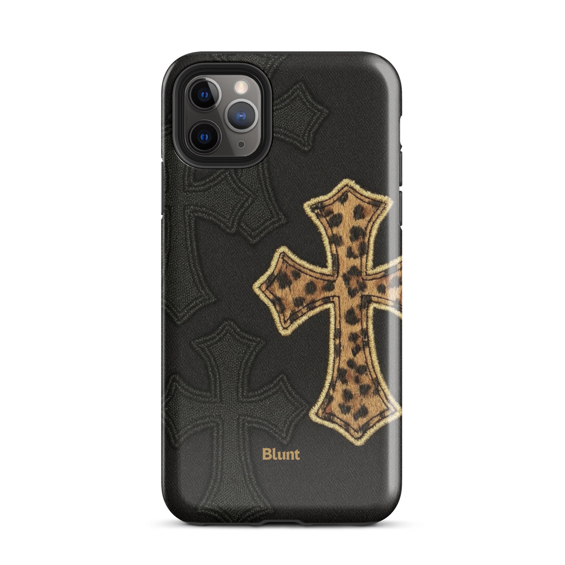 Cheetah Cross iPhone Case - Blunt Cases
