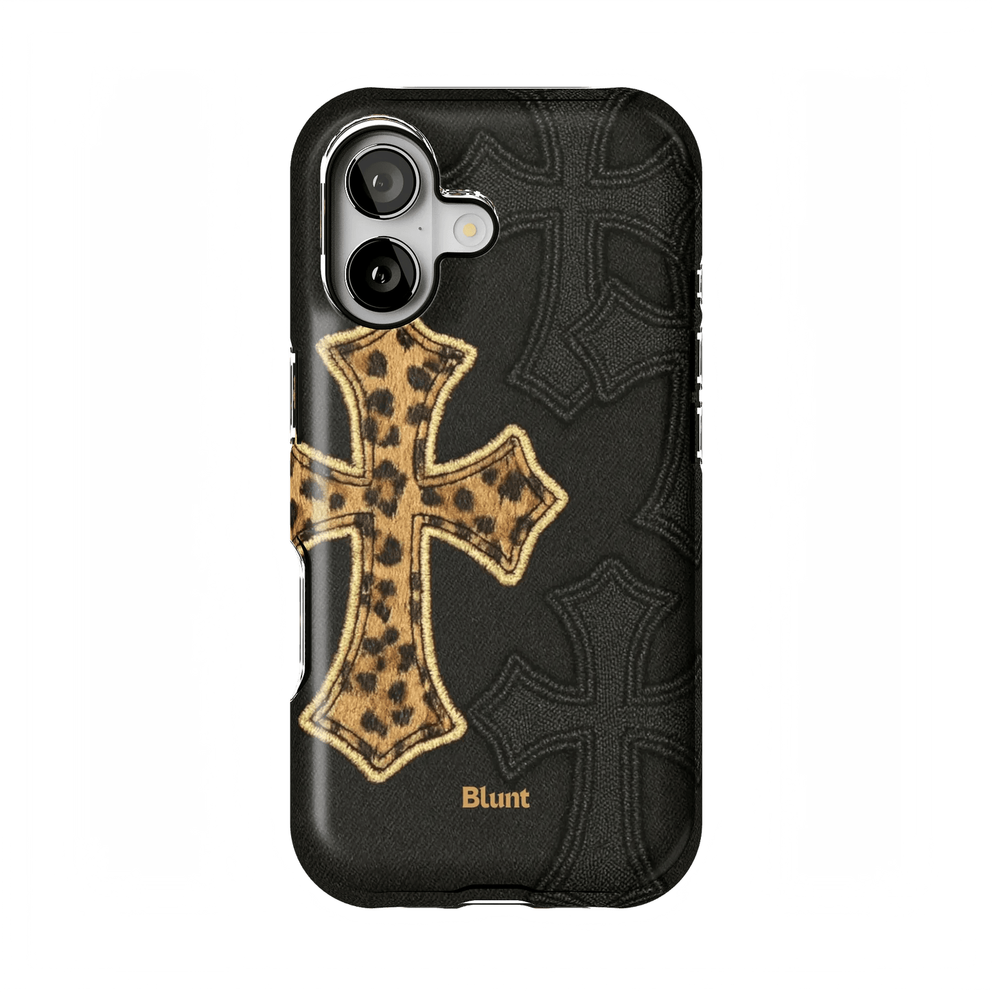 Cheetah Cross iPhone Case - Blunt Cases