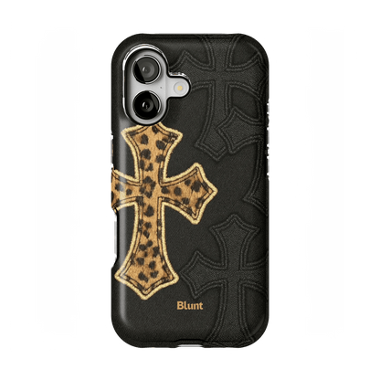 Cheetah Cross iPhone Case - Blunt Cases