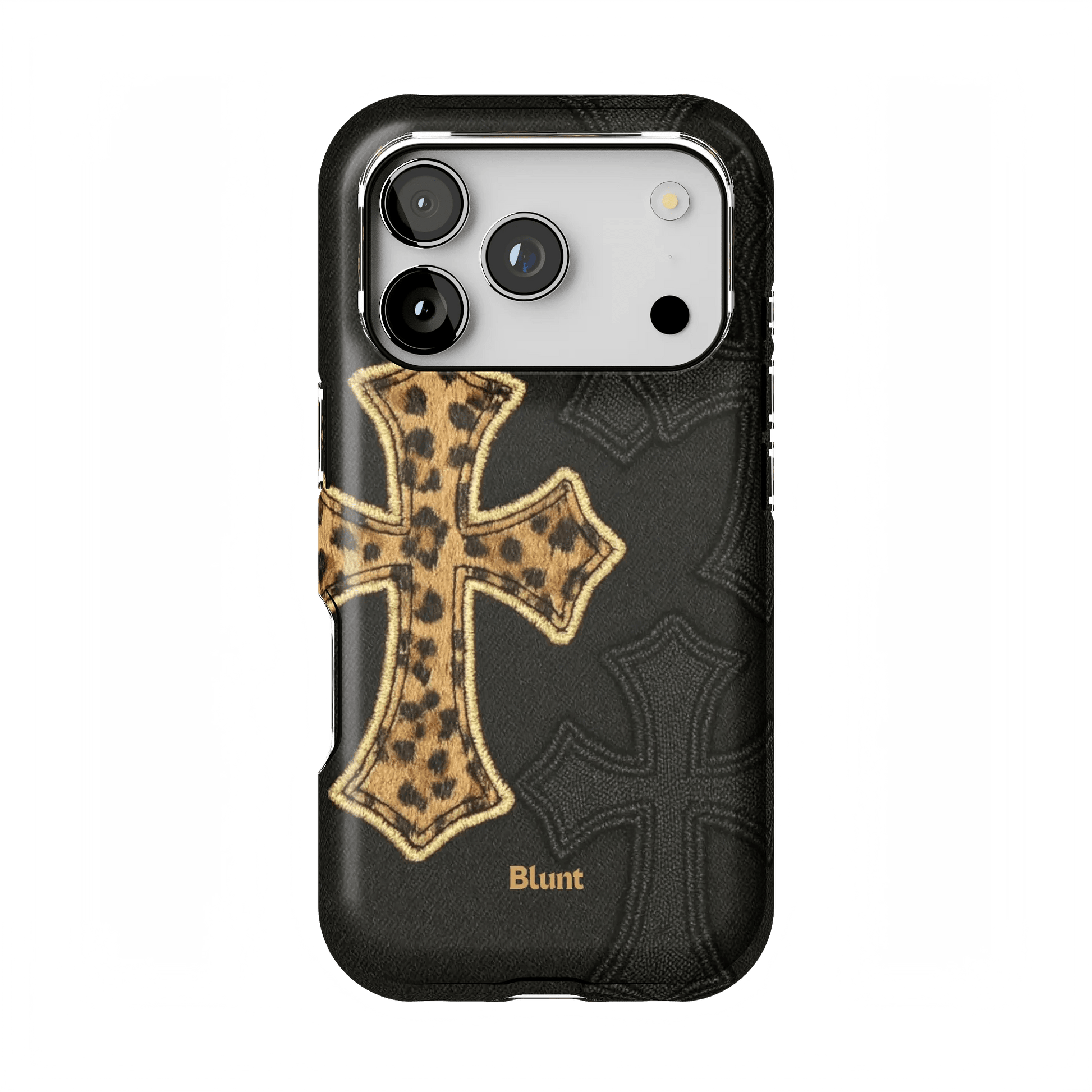 Cheetah Cross iPhone Case - Blunt Cases