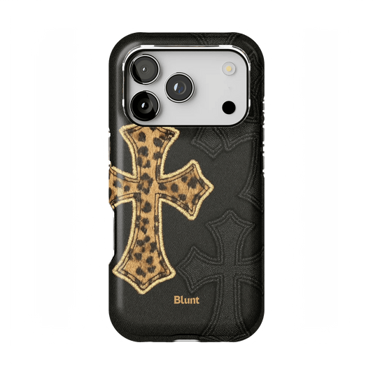 Cheetah Cross iPhone Case - Blunt Cases