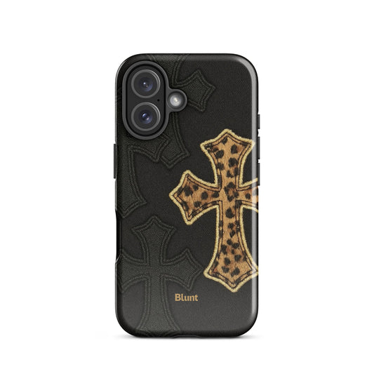 Cheetah Cross iPhone Case - Blunt Cases