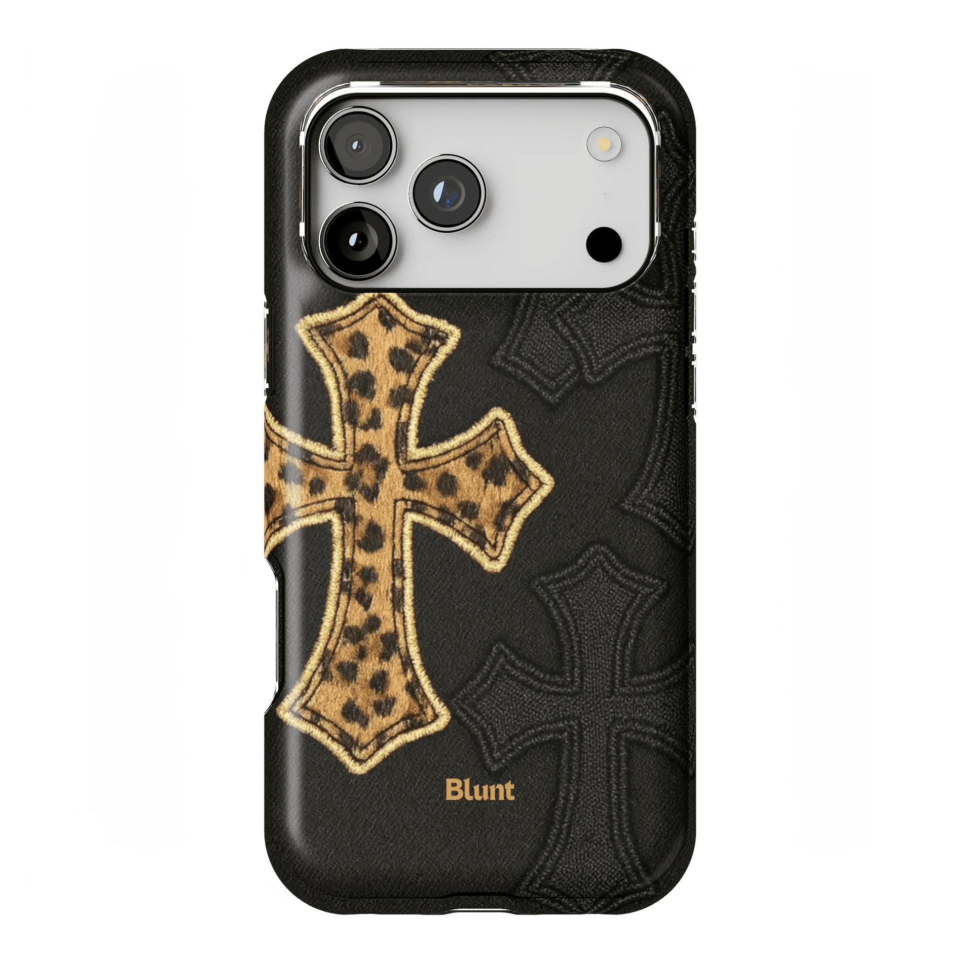 Cheetah Cross iPhone Case - Blunt Cases