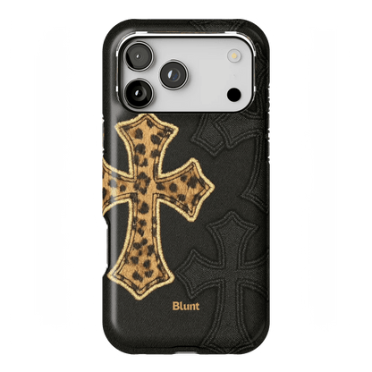 Cheetah Cross iPhone Case - Blunt Cases
