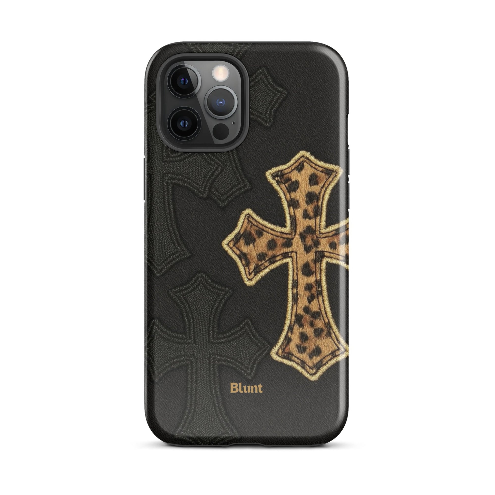 Cheetah Cross iPhone Case - Blunt Cases