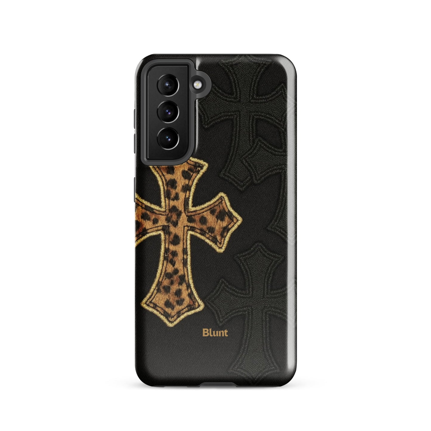 Cheetah Cross Samsung Case - Blunt Cases