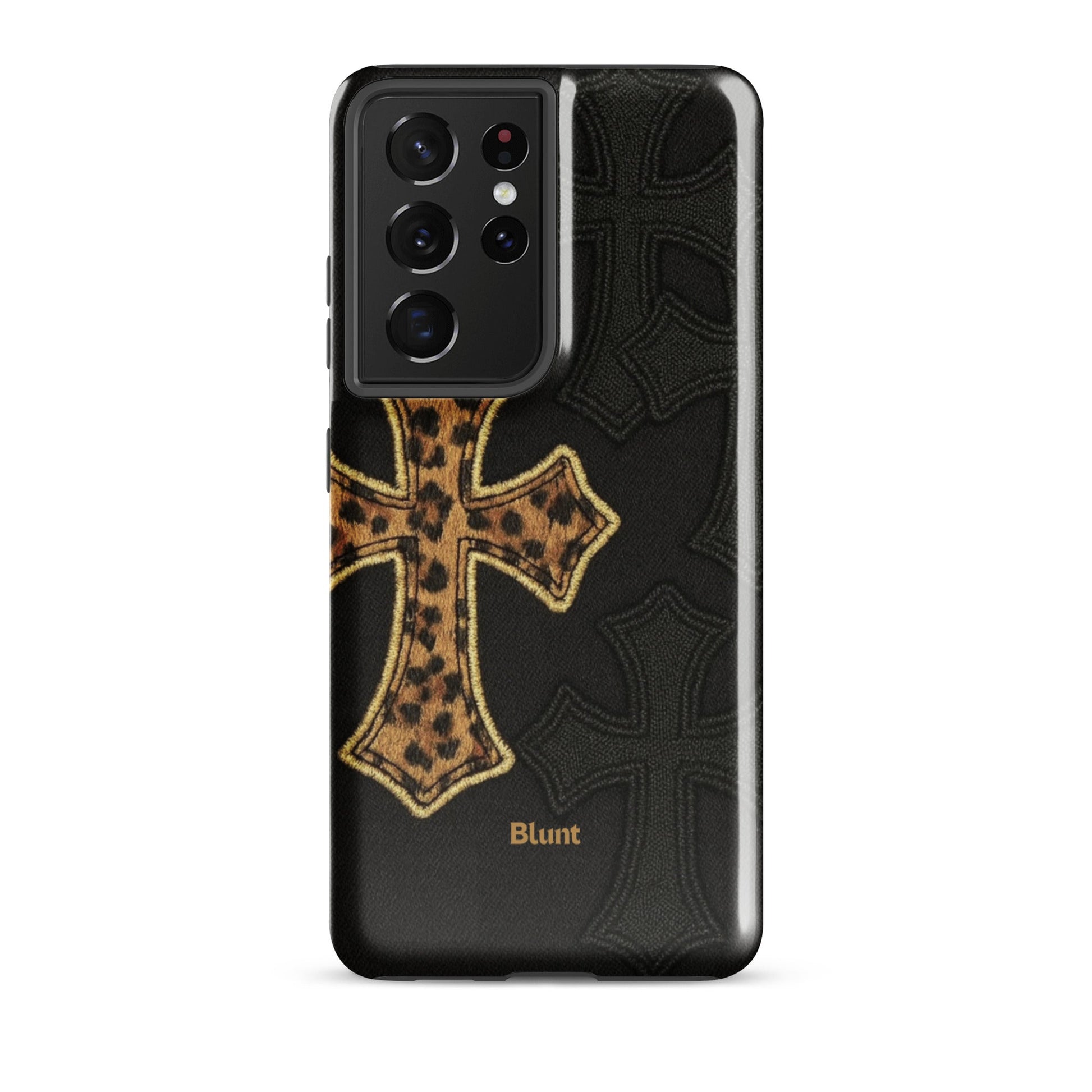 Cheetah Cross Samsung Case - Blunt Cases