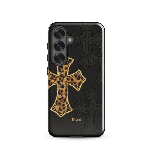 Cheetah Cross Samsung Case - Blunt Cases