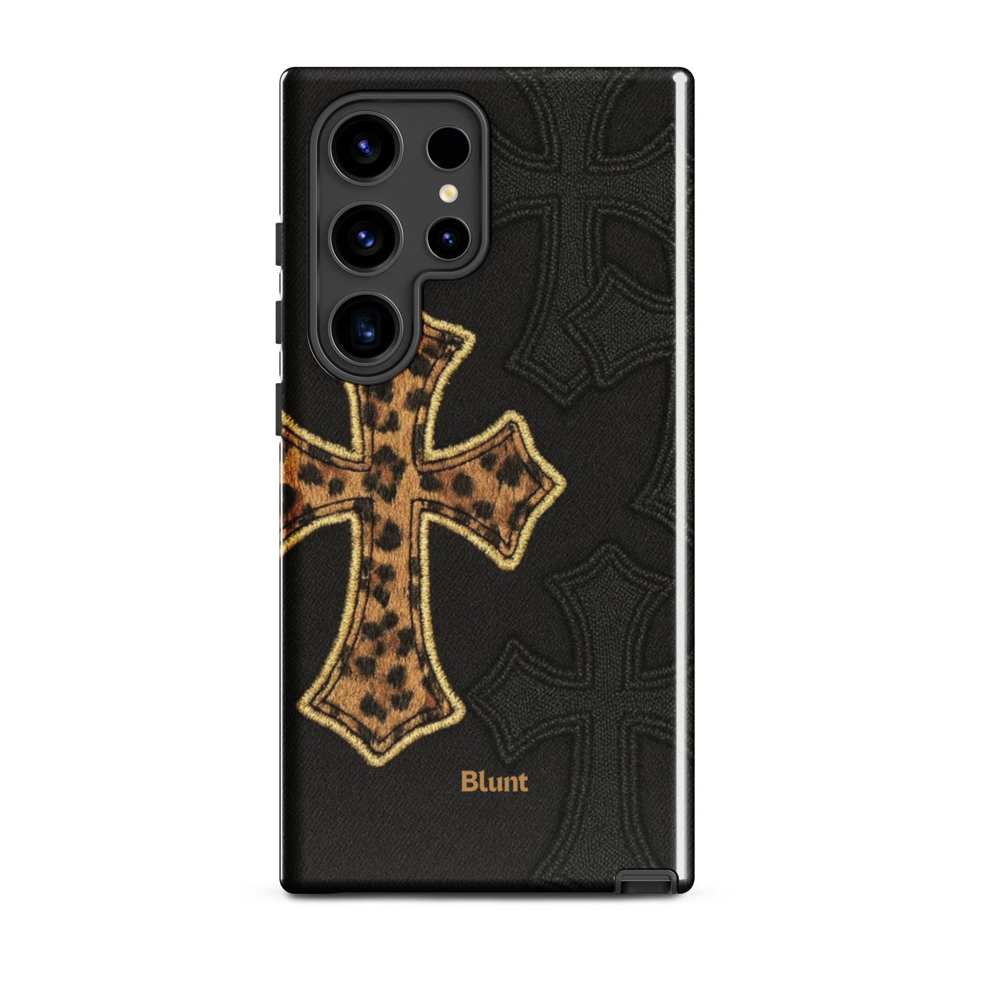 Cheetah Cross Samsung Case - Blunt Cases