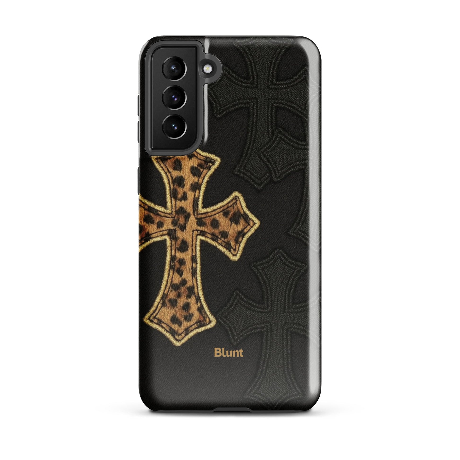 Cheetah Cross Samsung Case - Blunt Cases