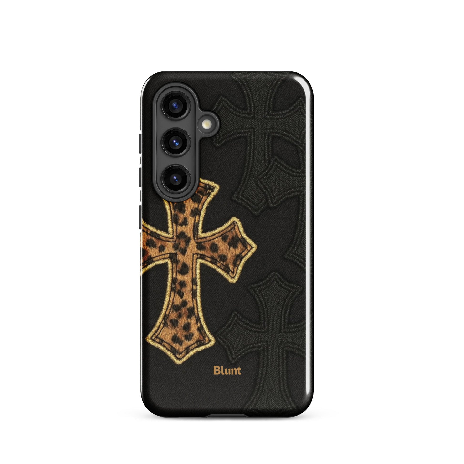 Cheetah Cross Samsung Case - Blunt Cases