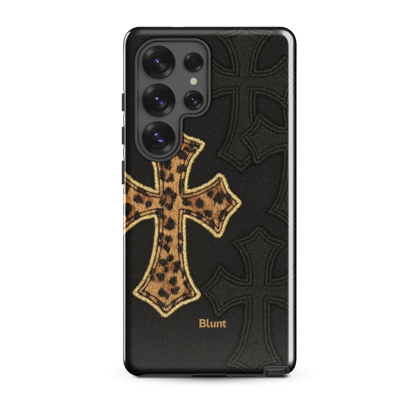 Cheetah Cross Samsung Case - Blunt Cases