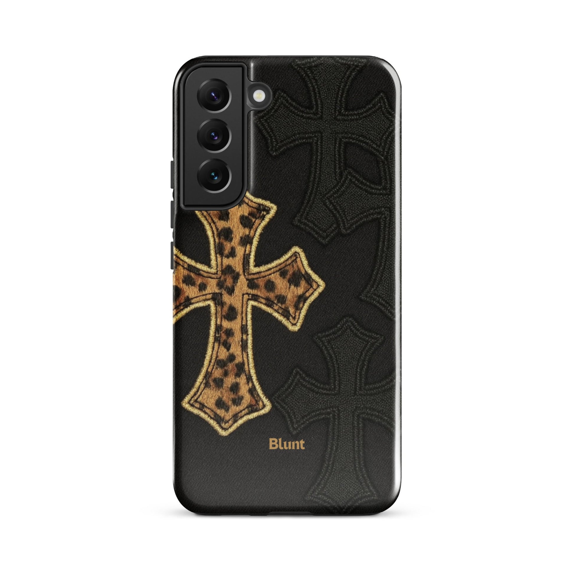 Cheetah Cross Samsung Case - Blunt Cases