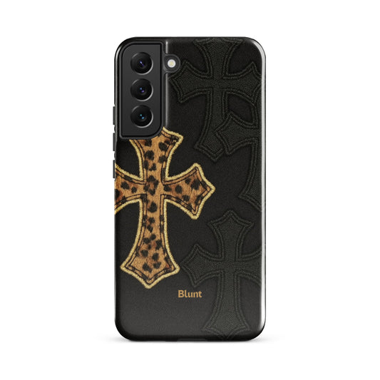 Cheetah Cross Samsung Case - Blunt Cases