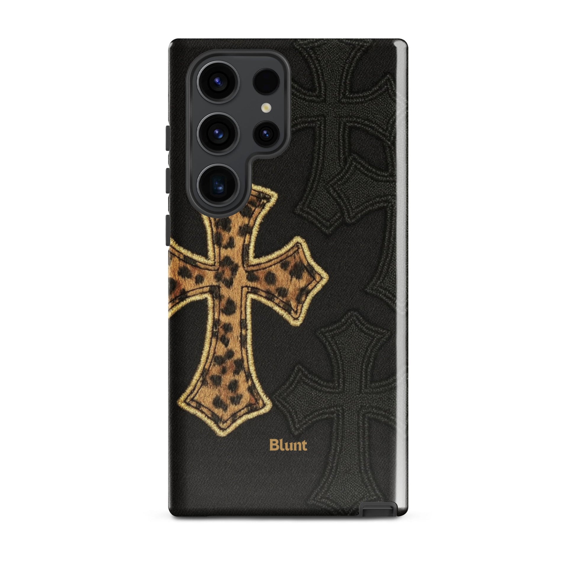 Cheetah Cross Samsung Case - Blunt Cases