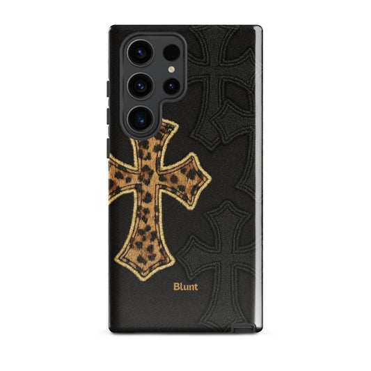 Cheetah Cross Samsung Case - Blunt Cases