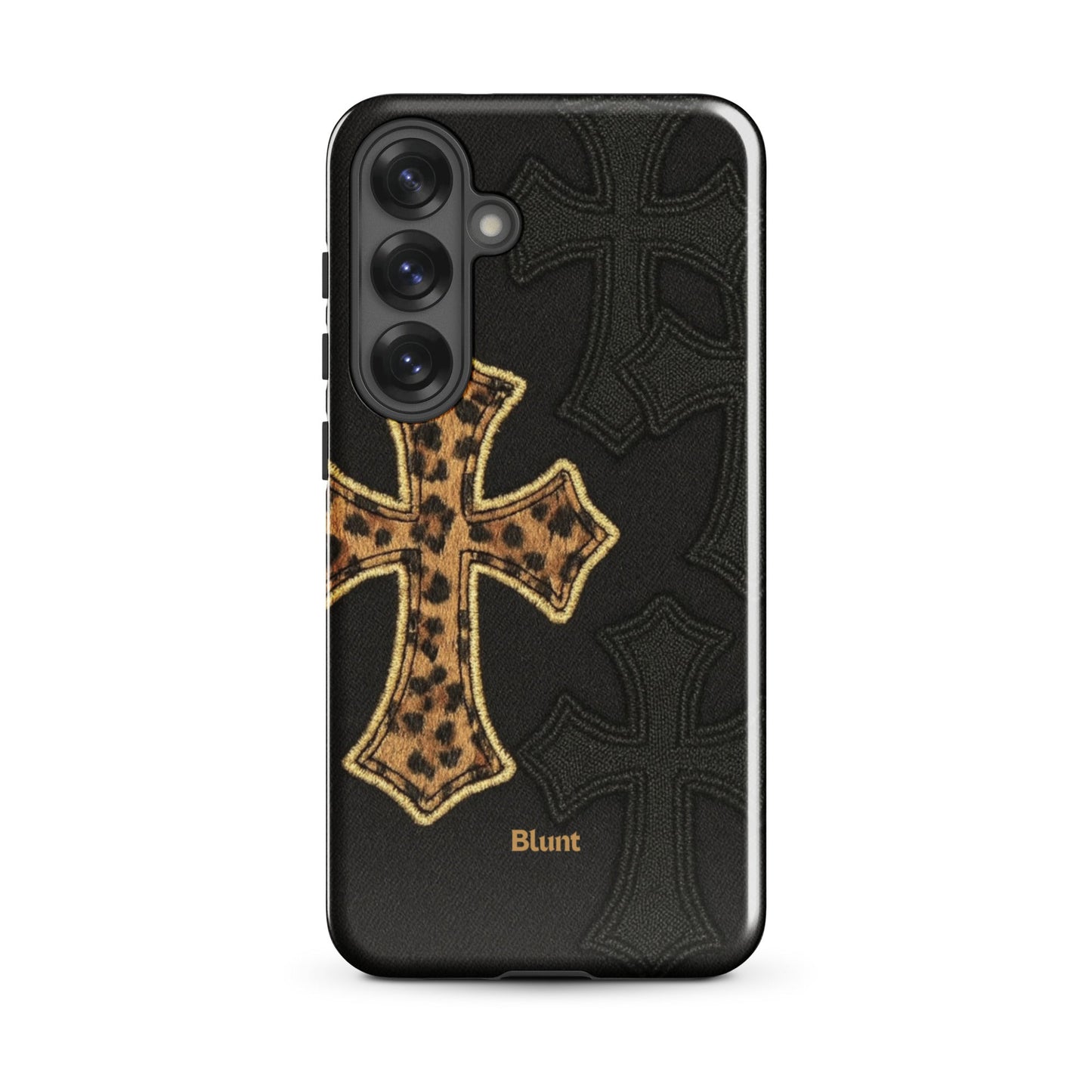 Cheetah Cross Samsung Case - Blunt Cases