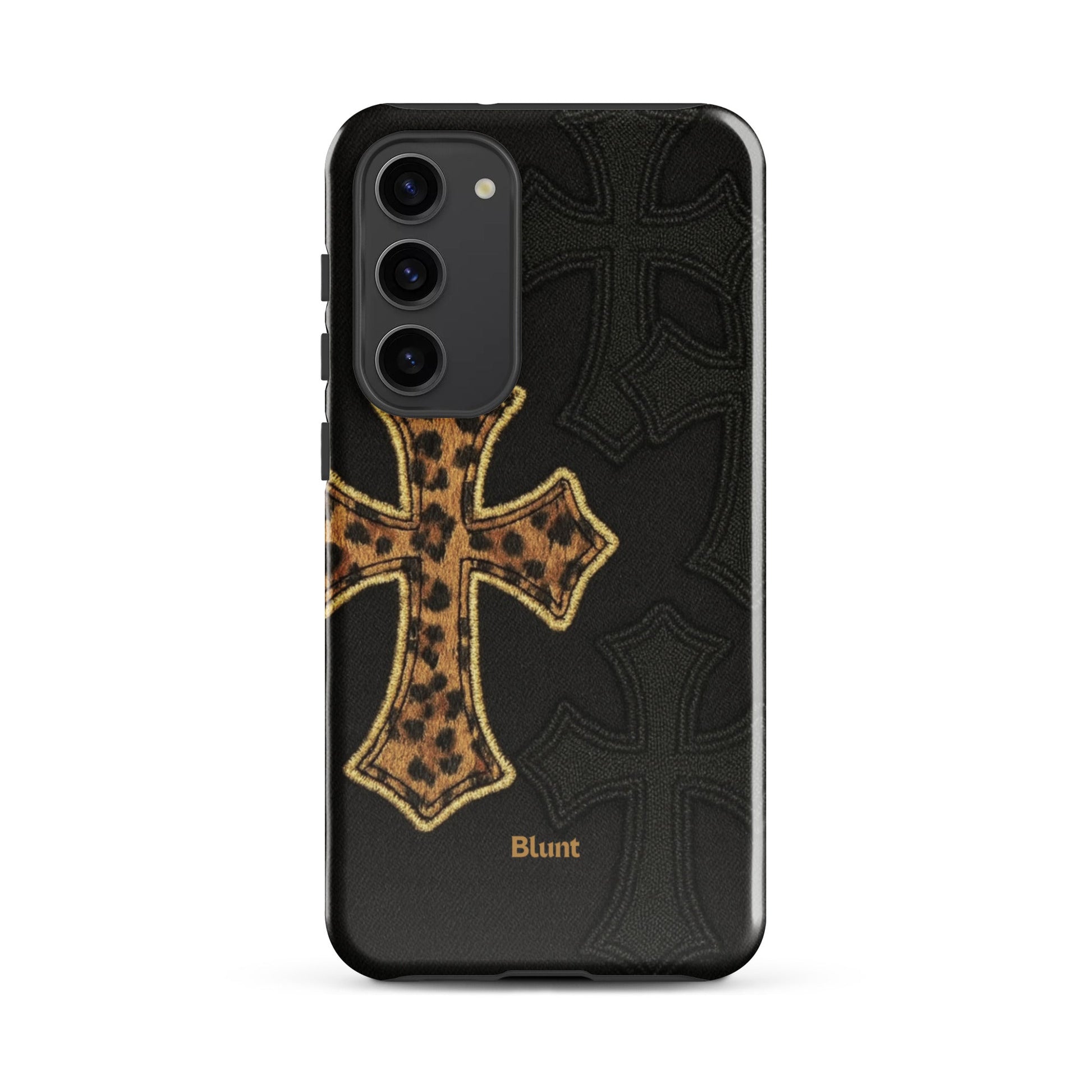 Cheetah Cross Samsung Case - Blunt Cases