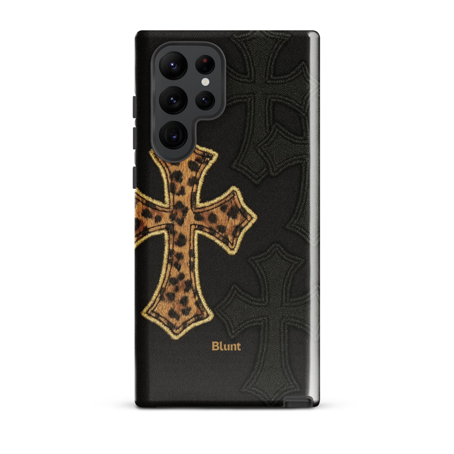 Cheetah Cross Samsung Case - Blunt Cases