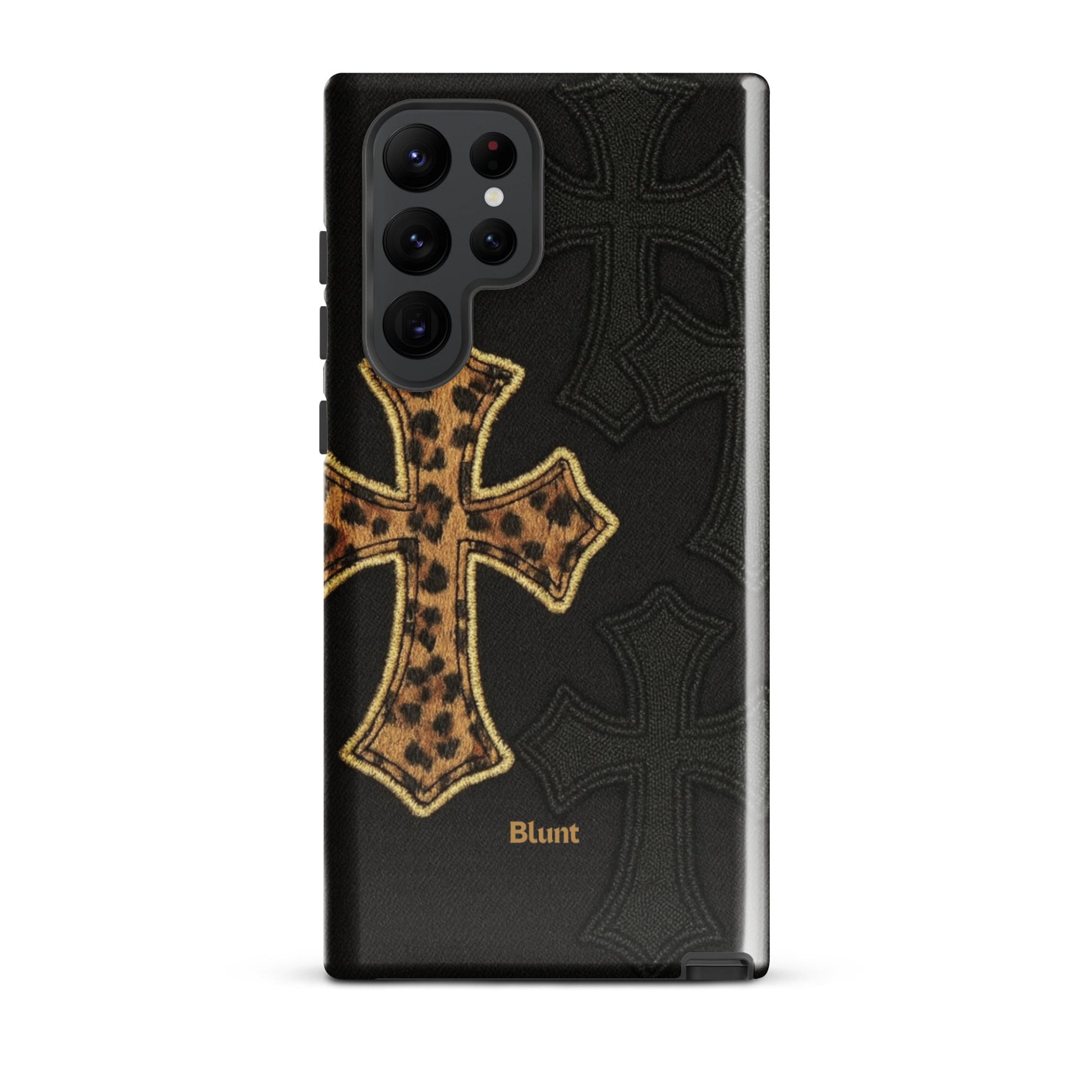 Cheetah Cross Samsung Case - Blunt Cases