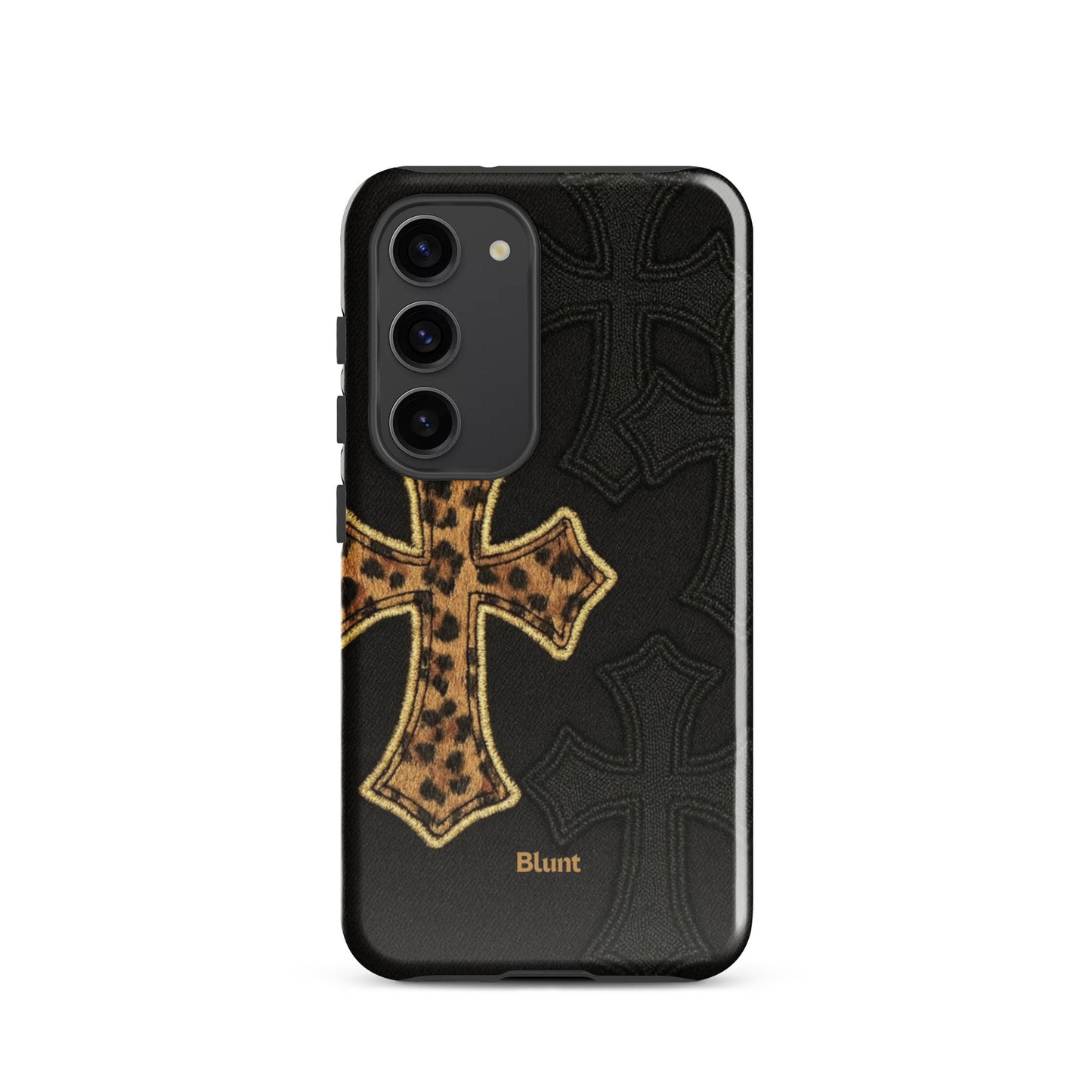 Cheetah Cross Samsung Case - Blunt Cases