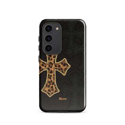 Cheetah Cross Samsung Case - Blunt Cases