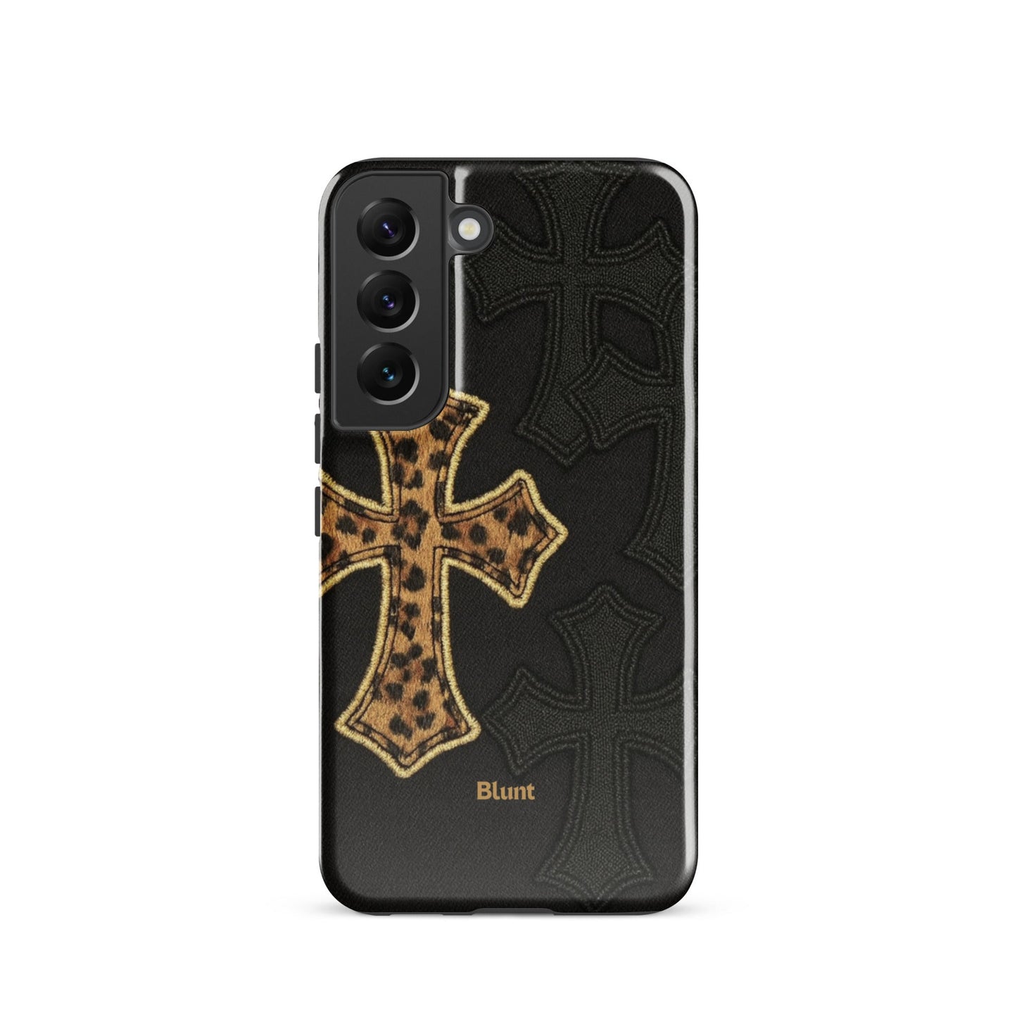 Cheetah Cross Samsung Case - Blunt Cases