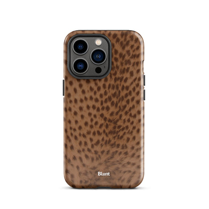 Cheetah Girl iPhone Case - Blunt Cases