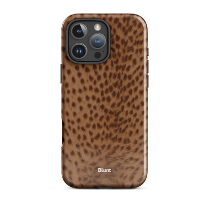 Cheetah Girl iPhone Case - Blunt Cases