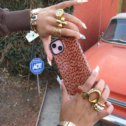 Cheetah Girl iPhone Case - Blunt Cases