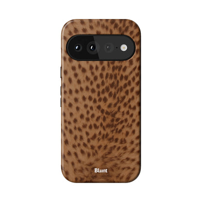 Cheetah Girl Pixel Case - Blunt Cases
